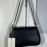 Antik Kraft  Midnight Black Shoulder Bag NWT Vegan Leather Trendy y2k cute girly Photo 0