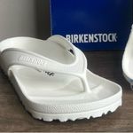 Birkenstock Honolulu EVA White Women's Sandal Size 36 aka Women’s 5 #B1115 Photo 0