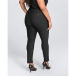 Honeylove Ponte Ever Ready Pull On Pants Black Tummy Panel Back Pockets‎ L Size L Photo 2