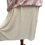 Chico's  Medium Maxi Dress Boho Southwest Ikat long Dress Resortwear Vacation Photo 7