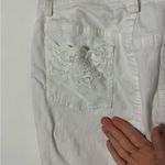 Armani Exchange  SZ 2 white pencil denim skirt Photo 3