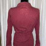 LA Hearts Red Zip Up Jacket Photo 3