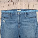 Madewell  Blue‎ Classic Straight Blue Cotton Stretch Jeans M3004 Womens 36 Photo 10