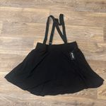 Hot Topic NWT  Black Suspender Circle Skirt XL Gothic Emo Streetwear Punk Y2K Photo 1