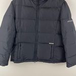 Guess Vintage Y2K Black Mock Neck Zip Up Down Puffer Winter Jacket Photo 5