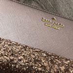 Kate Spade Neda Glitter Greta Cityscape Wallet Blush Pink Photo 1