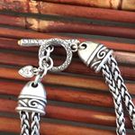 Brighton  Double Strand Heart Pendant Necklace toggle clasp Photo 4