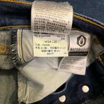 Levi's Levi’s wedgie straight jeans button fly raw hem Photo 4