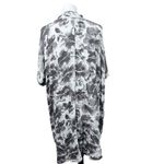Abercrombie & Fitch  Black/Gray/White Knit Kimono One Size Photo 3