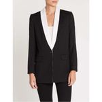 Equipment  Quincy Blazer in True Black Sz.2 NWT Photo 5