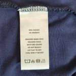 Lilla P Blue and Black Maxi Dress Size XS Black Minimalist Dress Photo 7