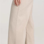 Spanx  Twill Crop Wide Leg Pants – Soft Pink – Size 2X (2X/2T) Photo 0