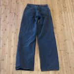 Subdued Dark Blue Denim Jeans Gray Size 4 Photo 1