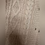 Blu Pepper Tan Knit Cardigan Sweater Medium Photo 3