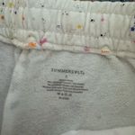 Summersalt The Softest French Terry Lounge Shorts Paint Splatter NWT S Photo 4