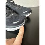 Hoka Clifton 8 Running Shoe Women 8 Walking Comfort Daily Streetwear Neutral Black Photo 6