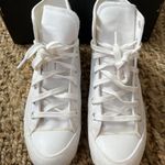Converse white lugged high Photo 1