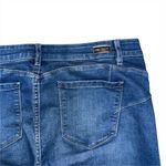 Juicy Couture Women’s Size 16 High Rise Stretch Jeans Tapered Medium Wash Photo 3