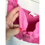 ASTR The Label Pink Off The Shoulder Sleeves Structured Cups Bustier Top Size M Photo 7