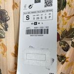 ZARA Brown Floral Printed Bloggers Favorite Midi Dress Sz.S NWT Photo 9