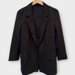 ALLSAINTS Aleida Jersey Blazer Size US/2 Photo 2