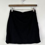Sundry Evereve  Sunday Stretch Jersey Mini Skirt‎ Black Size 0 Photo 2