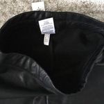 EXPRESS NWT high waisted faux Thermal leather pull on leggings Size S Photo 6