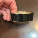 ALDO Gorgeous black and gold vintage  bangle Photo 2