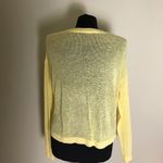 Bershka  Yellow Knit Sweater Photo 3