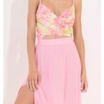 Maaji NWT  Chintz Lisse Long Floral Dress Size Medium Photo 3