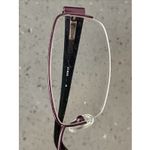 Oleg Cassini  Eyeglasses Frames ONLY OCO326-505 Brown Metal Rectangle 53-18-135 Photo 14