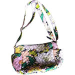 Vera Bradley Spring Flower Shoulder Bag Photo 0
