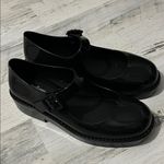 Melissa  Black Patent Mary Jane Dress Shoes Size 6 Photo 2