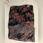 Vintage Chinese Black Silk Evening Bag/Clutch Photo 3