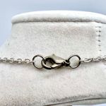 Handmade Orange Bead Faux Pearl Necklace Earrings Set Silver Gold Photo 6