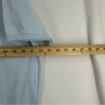 Baxter & Wells Embroidered Flower Short Sleeve T Shirt Womens Large Blue Photo 7