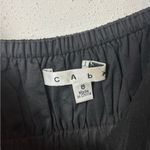 CAbi Woman’s Black Lightweight Flowy Breezy Night Out Minimalist Tank Top Size 8 Photo 1