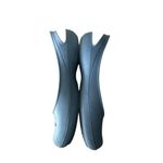 Crocs  Kadee Flats Womens 9 Navy Blue Slingback Ballet Comfort Shoes Slip On Photo 5