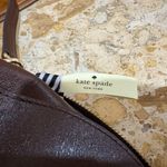 Kate Spade  3 way to wear beautiful bag! Strap inside purse. W/ nice Dust bag. Photo 11