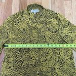 Philosophy  Women's Long Sleeve Yellow Animal Print Blouse Size XS Photo 3