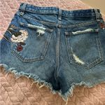 Abercrombie & Fitch  Annie High Rise Denim Shorts Photo 2