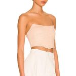 H:ours Yasir Top Light Tan Womens Size Large Photo 1