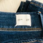 Hudson Jeans Hudson Mid Cropped Skinny Jeans, Dark Wash, Size 27, NWT Photo 5