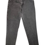 Rocky Mountain Vintage Jeans Size 9/10 XL High Waist Mom Jeans Black Denim Photo 0