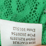 Kensie Green Lace Romper Womens Coquette Bow Sheer Lounge Pajama Teddy Size M Photo 10