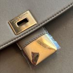 Bottega Veneta  Desiree Crossbody Bag in Taupe Leather w/Dust Bag #R00197211S Photo 12