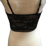 Bozzolo Cropped Lace Cami Top Photo 3
