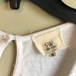 SW Small White lacey tank top White Photo 3