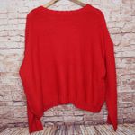 Mudd  | Red Chunky Cable Knit Sweater Photo 2