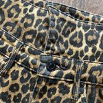 Black Orchid  Leopard Jeans Photo 2